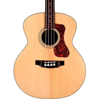 Guild B-240E Fretless Acoustic-Electric Bass Guitar – Natural image 10