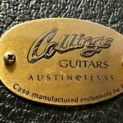 Custom Hardshell Acoustic Guitar Case for Collings Single-0 by TKL mid 90s image 5