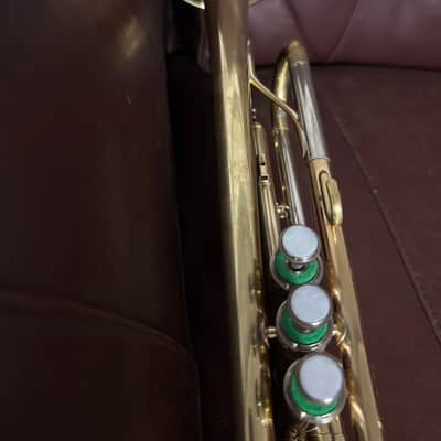 Yamaha YTR-2320 Bb Trumpet SN 156862A (100% new clear lacquered brass) image 2