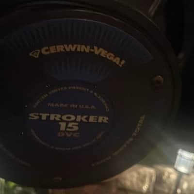 Cerwin vega car audio 15” Stroker dual voice coil 1990’s image 5