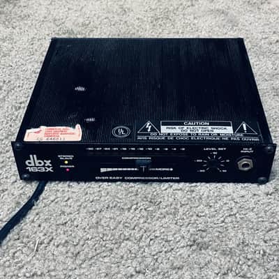 DBX 163X Over Easy  Compressor Limiter image 2