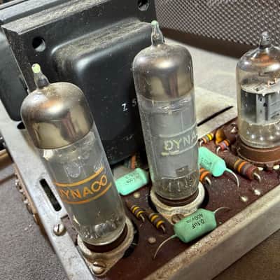 Dynaco Stereo 35 ST-35 Tube Power Amplifier w/ Cage | Original Dynakit | Tested Working | Dynaco Tubes image 4