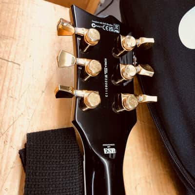 ESP LTD Deluxe EC-1000 Electric Guitar w/Bag image 8