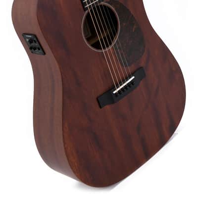 SIGMA GUITARS DMC-15E Dreadnought Elektro-Akustik-Gitarre natur image 4
