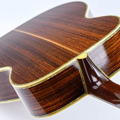 Martin SOM45 Rosewood Spruce 1977 image 10