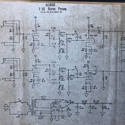 Alembic F-2B image 13