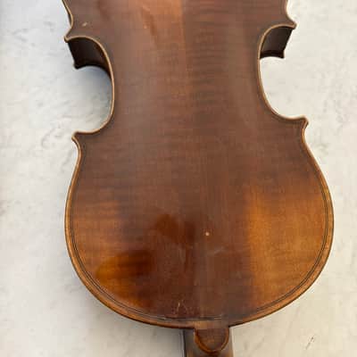 Stradivarius 4/4 violin made in France mid 20th century image 9