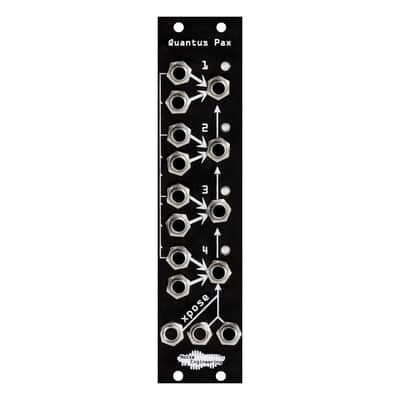 Noise Engineering Quantus Pax Eurorack CV Transpositon Utility Module (Black) image 1