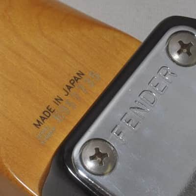 Fender Japan Stratocaster E serial number Electric Guitar Ref No 7321 image 2