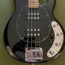 Ernie Ball Music Man Stingray 4HH  2020 black with chrome hardware