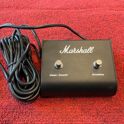 Marshall PEDL-90010 2-Button FX Amp Footswitch 2010s - Black image 1