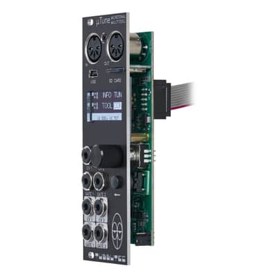 Tubbutec uTune Eurorack Microtonal MIDI/CV Module (Black) image 2