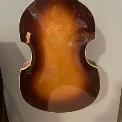 Hofner Violin Beatle bass 1964 - Sunburst image 5