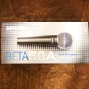 Shure BETA 58A Handheld Supercardioid Dynamic Microphone 1996 - Present - Black