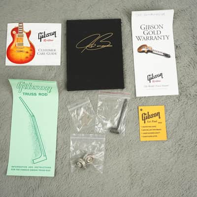 2008 Gibson 'Inspired By' Joe Bonamassa Les Paul Goldtop #062 image 4