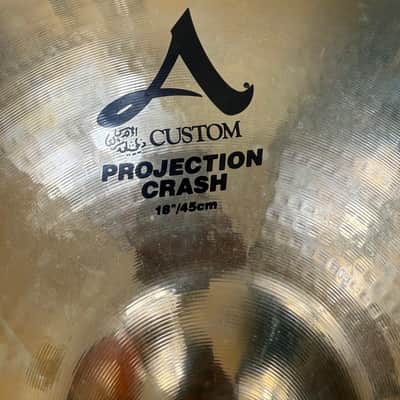 VIDEO! 18” Zildjian A Custom Crash image 2
