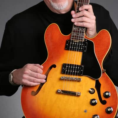 Motown Funk Brother Dennis Coffey Gibson ES-345 1971 image 3