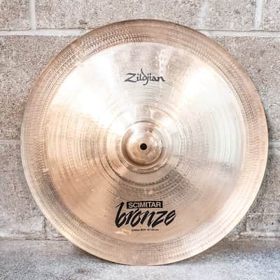 Zildjian 18" Scimitar Bronze China Boy Cymbal 1989 - 1998