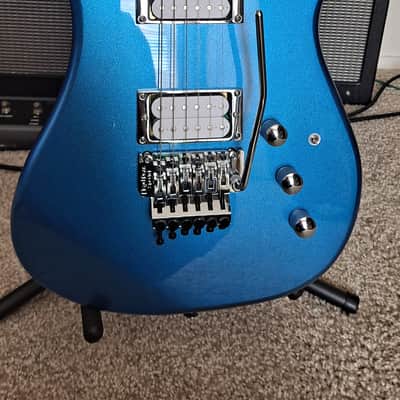 Kramer Pacer Classic 2021 - Radio Blue Metalic image 2