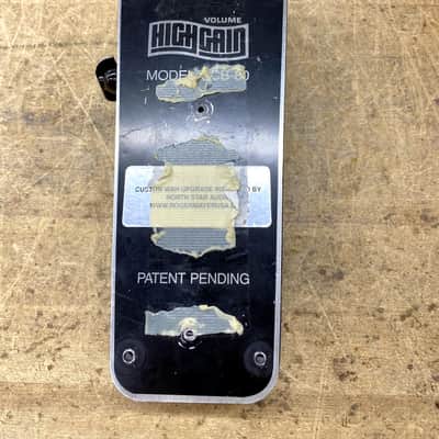 Roger Mayer / North Star Audio 9090A Custom Wah Pedal Tom Lanik image 5
