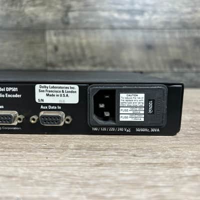 Dolby AC-2 Model DP501 Digital Audio Encoder #1209 image 14