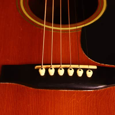 Martin D-35 1973 Acoustic Guitar – a true vintage player with amazing mojo and powerful sound - check video! image 12