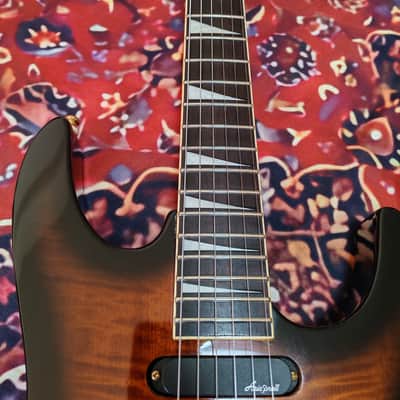 *RARE* 1989 Aria Pro II Diamond Series JX-550 Japan MIJ - Concorde Headstock Lawsuit Era - Excellent Condition image 12