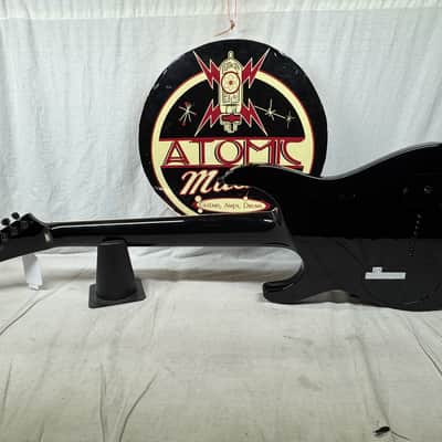 ESP Signature Series ESTEFB8 BLKFI STEF B-8 Stephen Carpenter (Deftones) Baritone 8-string Guitar with COA + Case - MIJ Made In Japan 2025 - Black image 10
