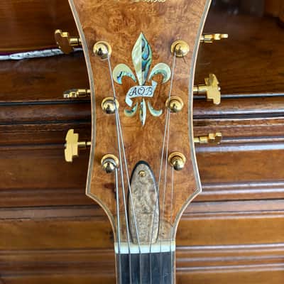 Immagine 2014 Wyatt Wilkie Strathcona Custom Archtop w/ Kent Armstrong + Calton Case - 7