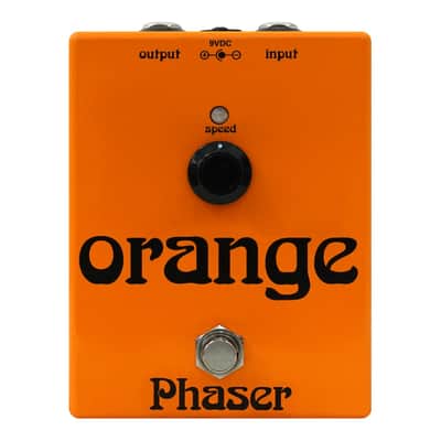 ORANGE - Phaser Pedal image 1