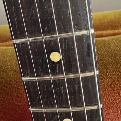 Lefty Strat Neck genuine Brazilian Rosewood image 10