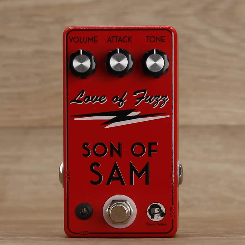 Poison Noises Love of Fuzz Son of Sam Fuzz Pedal - USED image 1