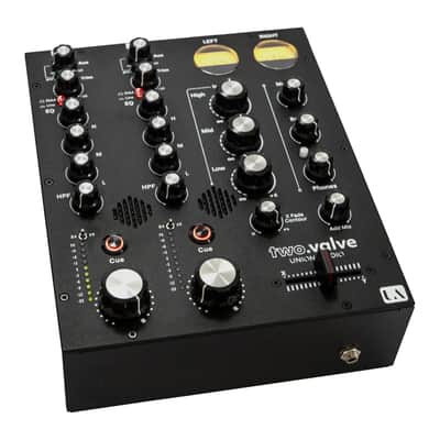 Union Audio Two.Valve Analog Tube Rotary DJ Mixer image 2