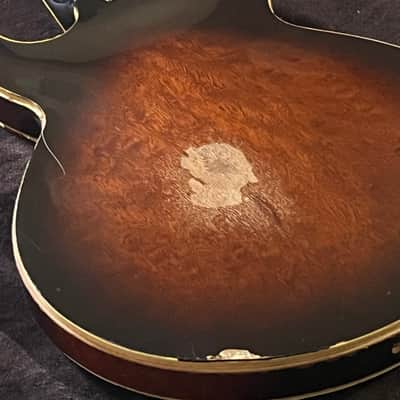 Ibanez Artist 1980s 1983 - Husk quilted top project image 8