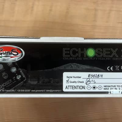 Early Gurus Echosex 2 Echorec Replica image 11