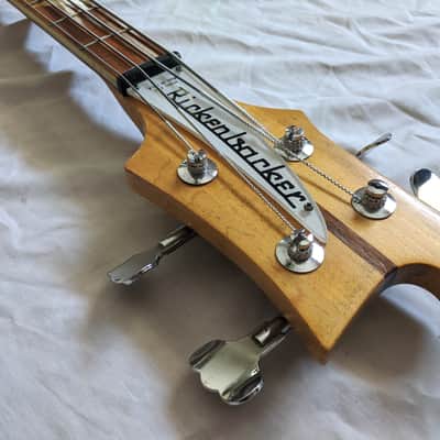 1973 Rickenbacker 4001 Bass Mapleglo w/OHSC- Great Setup image 11