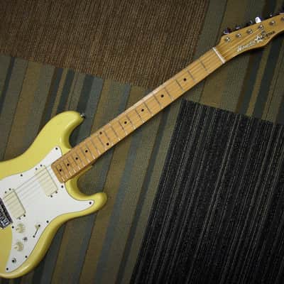 Hondo All Star H-702 early 80's Buttercream image 1