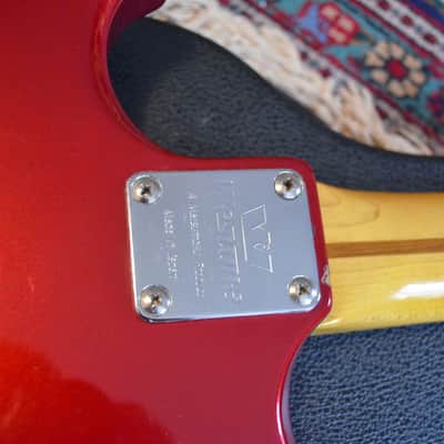 Westone  Concord 2 II Bass guitar w original case PJ 1983 Red image 12
