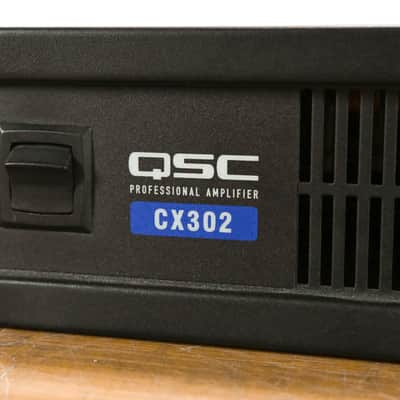 QSC CX302 2-Channel Power Amplifier CG0127F image 5