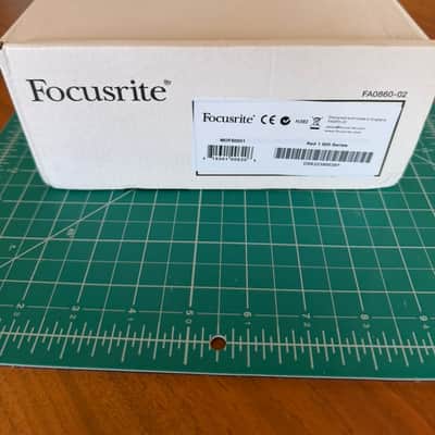 Focusrite Red 1 500 Series Mic Preamp Module 2010s - Red image 7