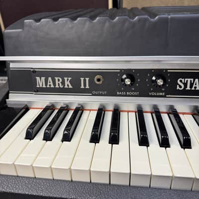 Fender Rhodes MKII Stage 73 Electric Piano Pro Service Setup Tuned and Voiced - 1982 image 8
