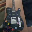Fender Limited Edition Pac- Man  Player II Telecaster 2026 - Black with Pac-Man graphic
