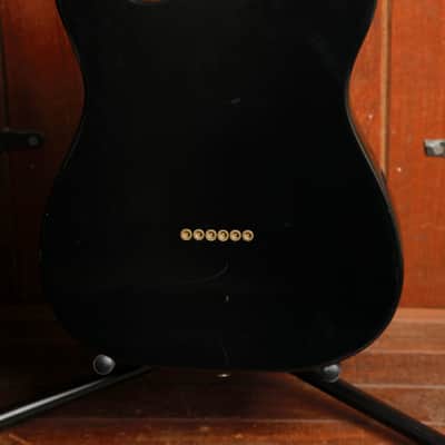 Fender Japan TL-314 Telecaster Black Electric Guitar 1986 Pre-Owned image 14