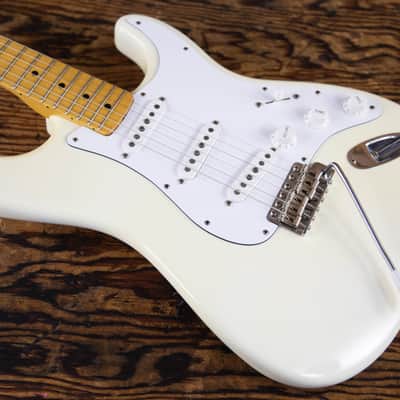 Custom Shop 1969 '69 Stratocaster Reverse Headstock NOS 2010 - White image 6