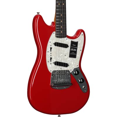 Fender Vintera III Mid 60s Mustang Electric Guitar, Dakota Red image 1