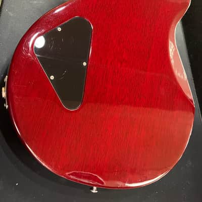 Gibson Les Paul Studio Double Cut 1997 - Wine Red With OHSC Case image 17