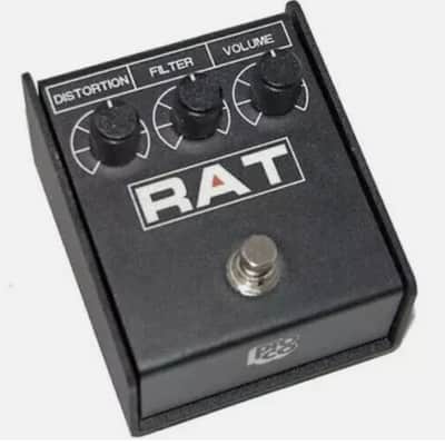 Pro Co RAT2 Distortion Pedal – Classic Distortion, Fuzz & Overdrive Guitar Effects Pedal image 1