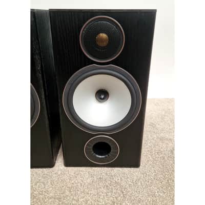 Monitor Audio Bronze BX2 - Hi-Fi Speakers - Black - Very Good w/ Manuals image 3