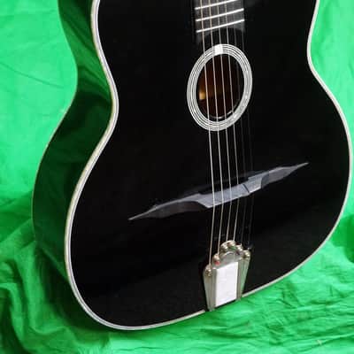 Gitane DG 330 John Jorgenson Tuxedo gypsy guitar Great Player's Piece image 7