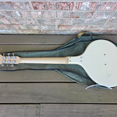 2007 Jerry Jones Baby Sitar Electric Guitar w/ Gig Bag! image 10
